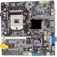 2018 China desktop computer parts motherboard on board processor hm65