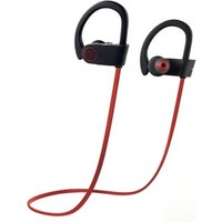 RU8 IPX7 Sport Waterproof Running/Swimming/Gym Men Bluetooth Headset Earbuds With Deep Bass Stereo Sound