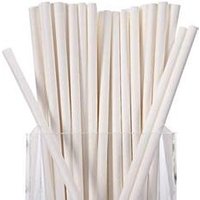 Printed Paper Drinking Straws for Parties