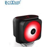 Pccooler 6 Heatpipes 12cm 12V RGB CPU cooler with 120mm pwm 4pin fan for Intel AMD platform