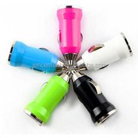 Hot selling cheap price portable mini mobile phone single usb electric Car Charger for car