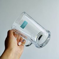 Beer Steins Glass cup with handle succulent beer glasses factory from China