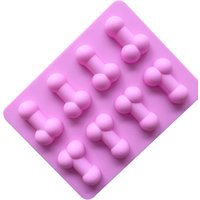 birthday party suppliers penis silicon mould for cake bread pastry chocolate jelly