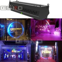 2019 New Product 3D Multimedia Fog Screen Projector Fog Curtain Water Fog Curtain Factory Outlet