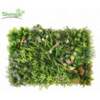 Artificial Boxwood Hedge Panel Garden Fencing