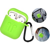 Wireless Earphone Case For Apple AirPod TPU Silicone Charging Headphones Cases for Airpod Protective Cover