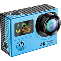 wholesale good quality 30m waterproof 2 inch hd wifi sports action camera 4k