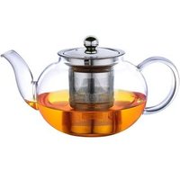 Wholesale Glass Tea Pot with stainless steel filter,Teapot with Infuser