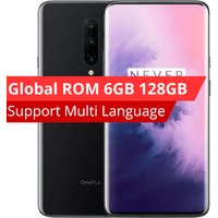 Global Firmware Oneplus 7 Pro 6GB 128GB Smartphone Snapdragon 855 AMOLED Screen 48MP Triple Camera 30W Charger NFC 4000mAh