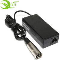 PSE CE KC Listed 29.4V 42V 2A Li-ion Battery Charger Hoverboard Charger for Smart Balance Wheel 36v scooter