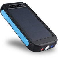 Dualusb Emergency Power Supply camping wireless powerbank SLIM solar power bank