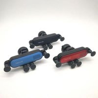Plastic Gravity Auto Car Vent Cell Phone Support Mount Holder