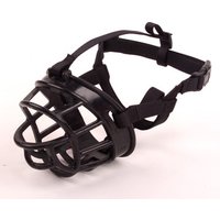 Durable Adjustable Plastic Dog Muzzle
