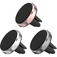 Circle Alloy Aluminum Holder Mobile Phone Magnetic Car Holder