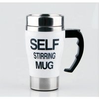 automatic self stirring coffee mug auto cup self stirring protein shaker bottles