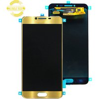 Wholesale Original lcd digitizer for samsung c5 touch screen display for samsung galaxy c5 c5000 lcd screen c5 c5000 lcd display