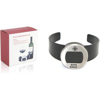 SUNWAY amazon trending 2019 kitchen gadgets LCD electronic digital wireless wine bottle thermometer for wine gifts