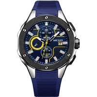 Hottest Megir Quartz Watch 2053 Waterproof Chronograph Sport Wrist Watch