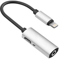 Aluminium Alloy for Apple Audio Adapter with 3.5mm plug and for apple Plug
