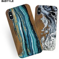 New Real Bamboo Wooden Phone Cover for iPhone X Wood Case for iPhone xs max