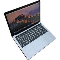 Metal Dummy laptop models for macbook pro 2017,factice laptop for macbook pro Silver 13.3 inch with touch bar