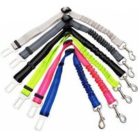 Nylon Dog Car Seat Belt Reflective Strip