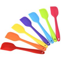 Best Sale FDA Certificate 280*60mm Easy to Clean Food Grade Personalized Kitchen Silicone Spatula