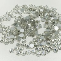 Glass Rhinestone Non-Hotfix 3mm Crystal Clear for Nail Art