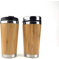 Bamboo Travel Tumbler Coffee