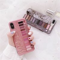 ins eye shadow tray IMD pattern girl lovely phhone case for iphone 6 7 8 x xs max xr,for iphone mobile phone case tpu