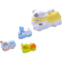 Phone Accessories 12 Chinese Zodica Design Cute Cable Animal Bite 3D Silicone Cable Protector Animal