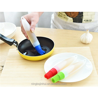 1 pc Silicone Baking Brushs Liquid Oil Pen Cake Butter Bread Pastry Brush Baking Tool BBQ Utensil Safety Basting Brush