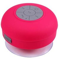 Handsfree Portable Speaker with Built-in Mic Bluetooth 5.0 Waterproof Bluetooth Shower Speaker