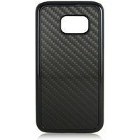 High Quality Real Carbon Fiber Shiny Pattern PC Phone Case for Samsung S7