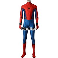 Spider Man Homecoming Cosplay Jumpsuit Costume