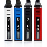 High quality electronic cigarette dry herb pathfinder 2 vaporizer black red blue white vape dry herbal kit for sale