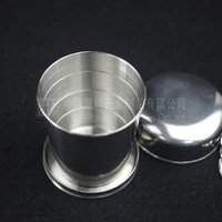 Foldable Stainless Steel Collapsible Mug