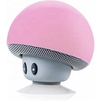 Wholesale Christmas Gifts Cheap Mushroom wireless speaker with Phone holder
