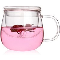 Double Glass Tea & Coffee Cup Filter