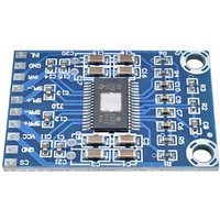 DC 12V-24V 2x50W Dual Channel Mini Digital Amplifier D Class 50W+50W TPA3116D2 XH-M562 Amplifier 50W Power Amplifier Board