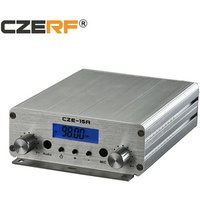 CZERF CZE-15A low power fm transmitter 15w radio transmitter High Quality Transmitter Fm