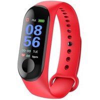 For Xiaomi Band M3 Smart Band Wristband Fitness Bracelet Band 3 Big Touch Screen Color LCD Message Heart Rate Time Smartwatch