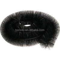 4m x 100mm Flexible Gutter Brush Leaf Guard