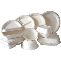 Biodegradable Disposable Sugarcane Bagasse Plates Tableware Products