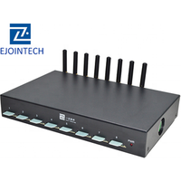 Bulk SMS Sending And Receiving 8 Port GSM modem