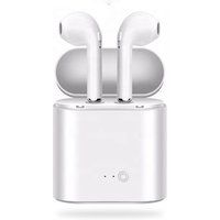 India Free shipping Factory wholesaler i7s tws earbuds Low End BT 5.0 dual call wireless bluetooths audifonos
