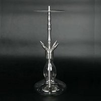 High Quality Germany Favorite Stainless Steel heavy Hookah Shisha