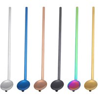 Wholesale 18/8 Stirring Spoon Stainless Steel Straw Spoon
