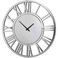 Modern Crushed Diamond Mirror Wall Clock