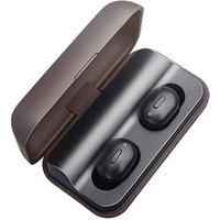 Power Bank with TWS True Wireless Earbuds 5.0Stereo wireless Earphones Mini Headfrees with Power Bank 3000mAh